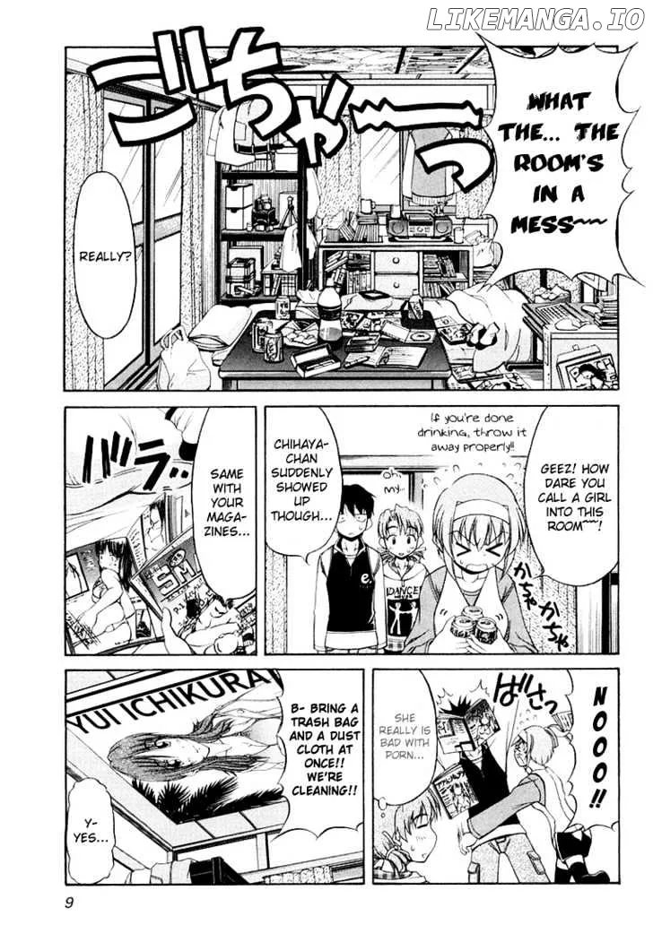 Tona-Gura!  Manga Chapter 9 page 7 - 