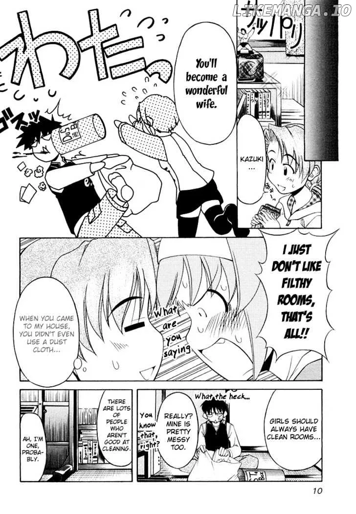 Tona-Gura!  Manga Chapter 9 page 8 - 