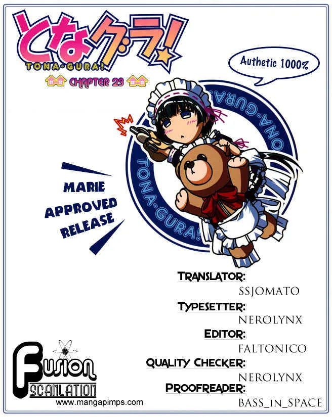 Tona-Gura! Chapter 23 page 31 - 