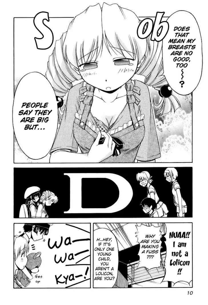 Tona-Gura! Chapter 23 page 8 - 