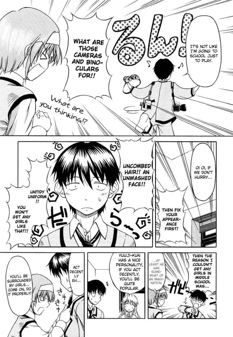 Tona-Gura! Chapter 3 page 7 - 