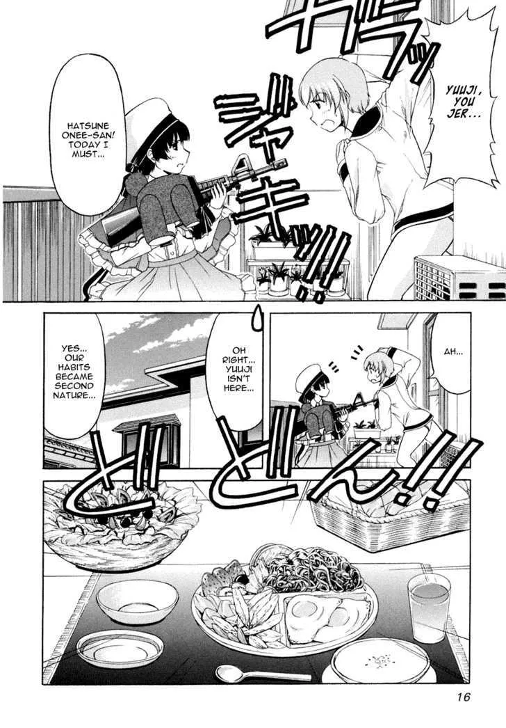 Tona-Gura! Chapter 36 page 16 - 