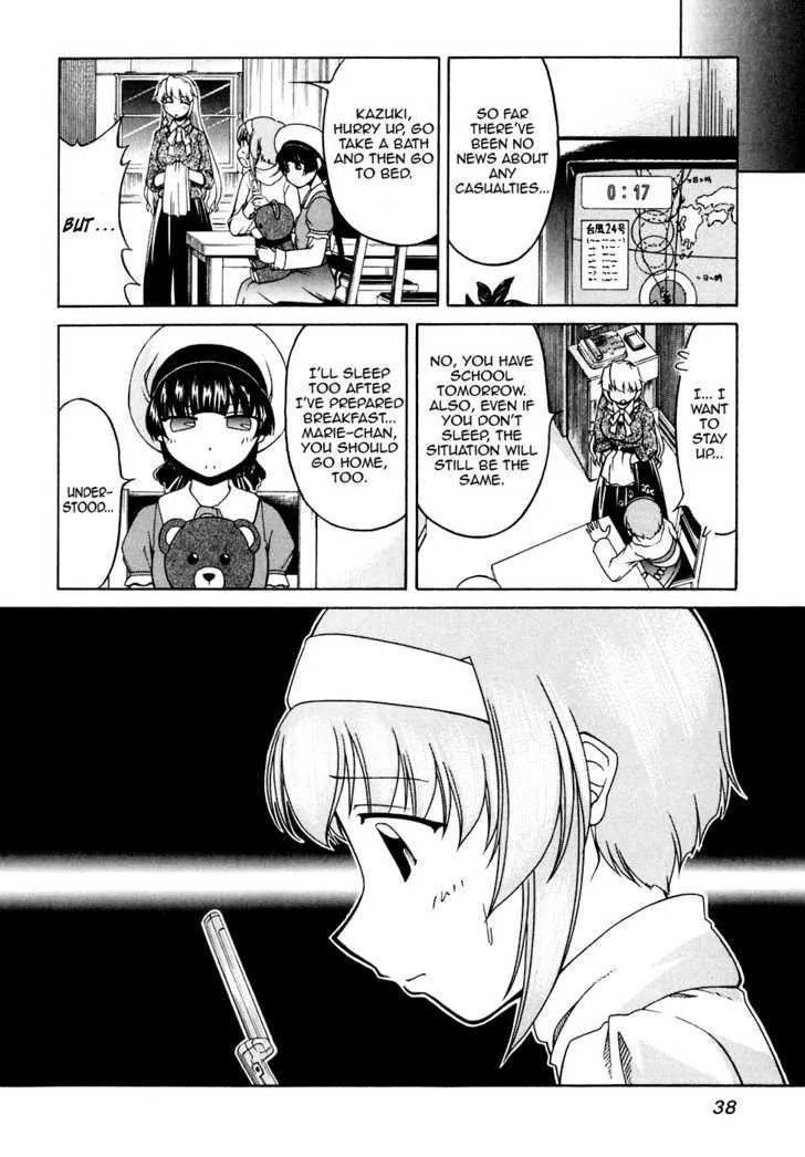 Tona-Gura! Chapter 37 page 8 - 