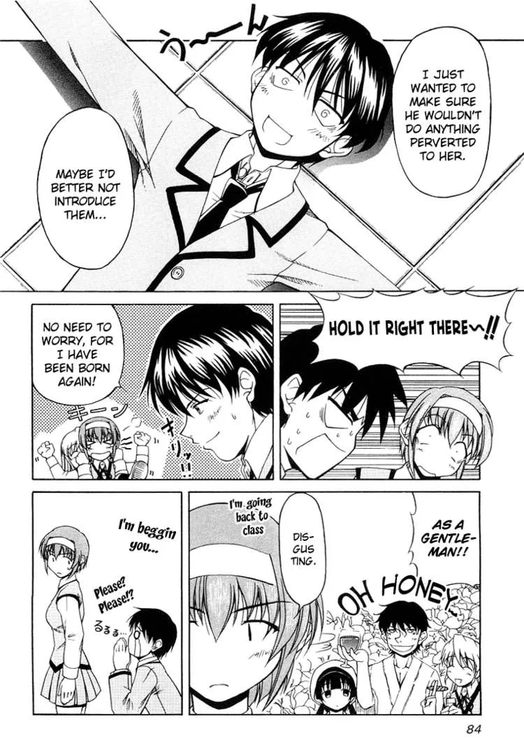 Tona-Gura! Chapter 4 page 8 - 