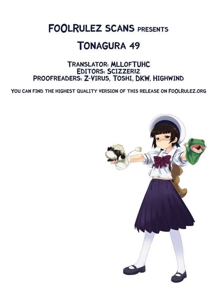 Tona-Gura! Chapter 49 page 29 - 