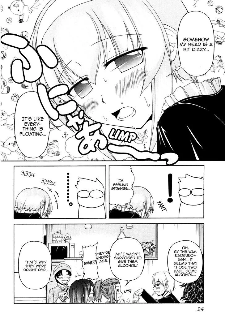 Tona-Gura! Chapter 51 page 18 - 