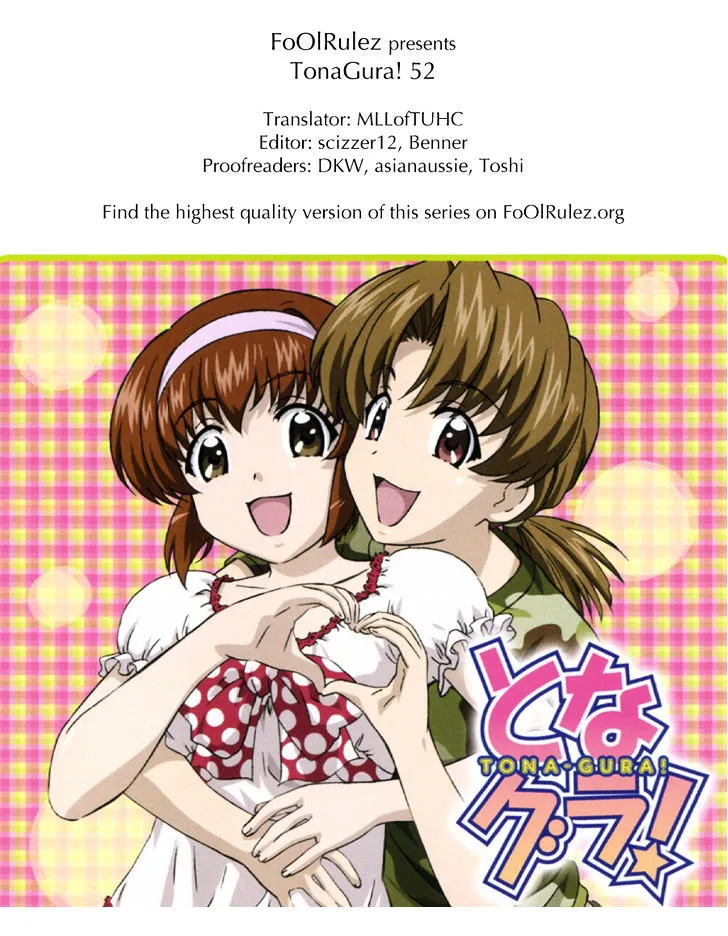 Tona-Gura! Chapter 52 page 29 - 