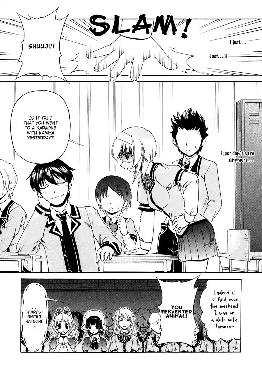 Tona-Gura! Chapter 56 page 15 - 