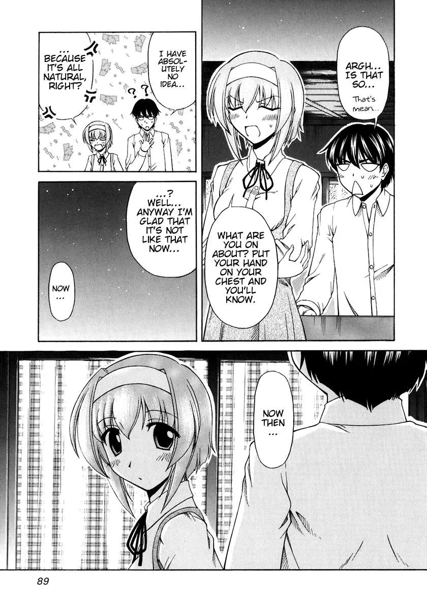 Tona-Gura! Chapter 57 page 27 - 