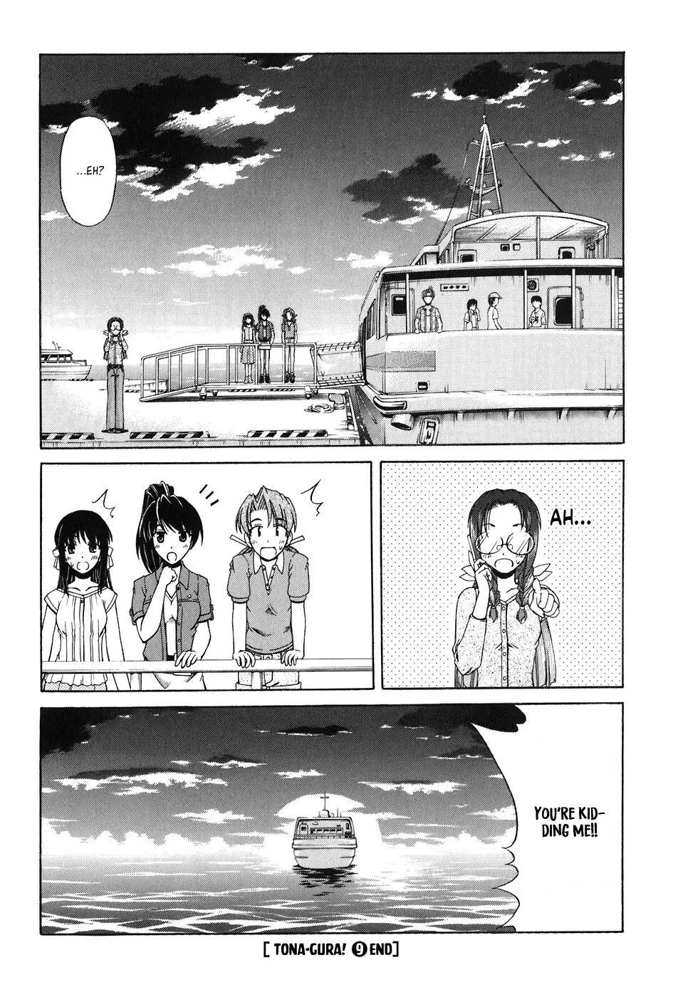 Tona-Gura! Chapter 60 page 33 - 