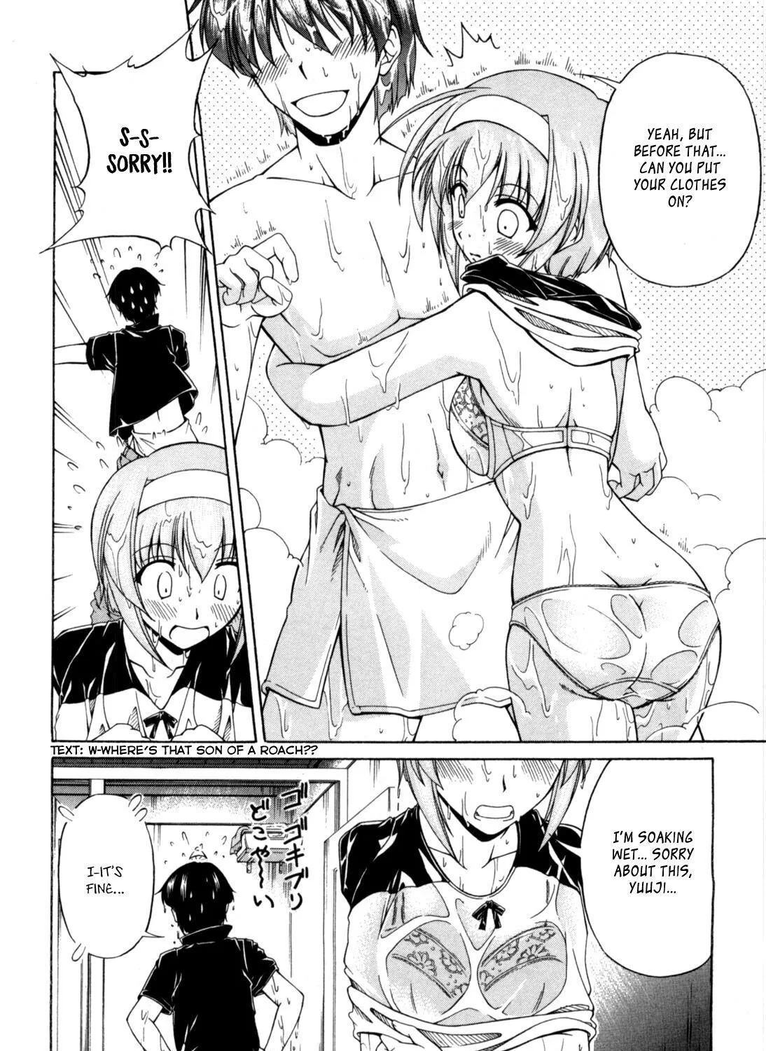 Tona-Gura! Chapter 61 page 20 - 