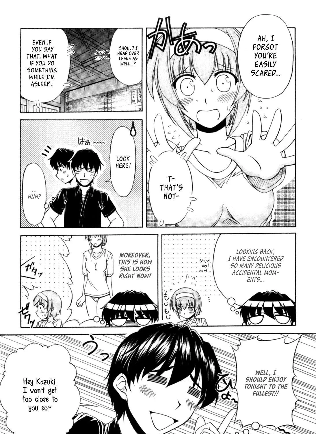 Tona-Gura! Chapter 61 page 26 - 
