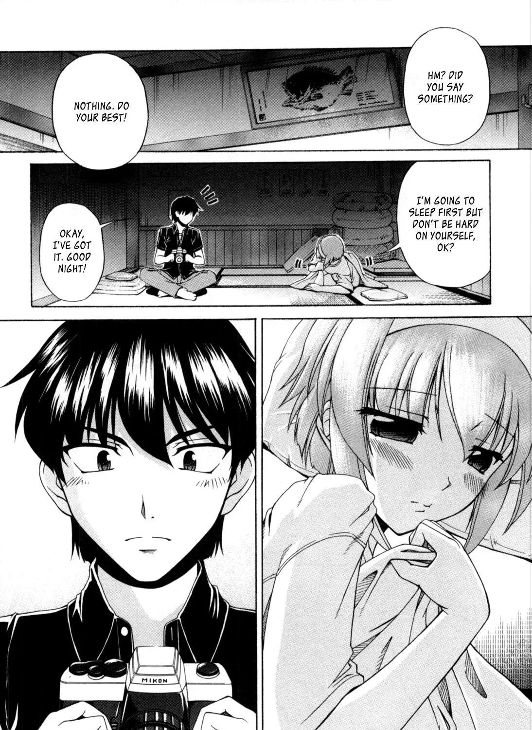 Tona-Gura! Chapter 61 page 36 - 