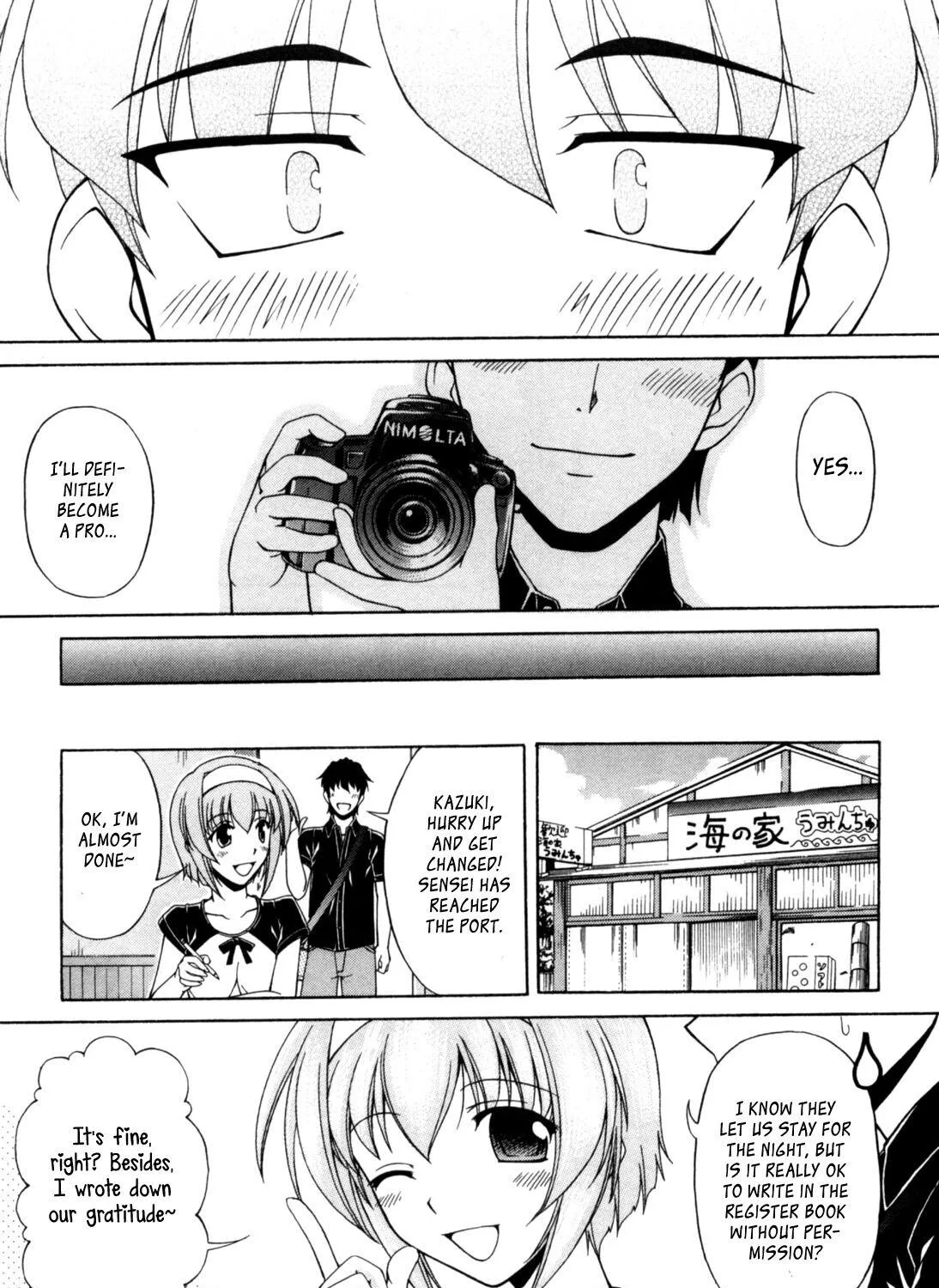 Tona-Gura! Chapter 61 page 54 - 