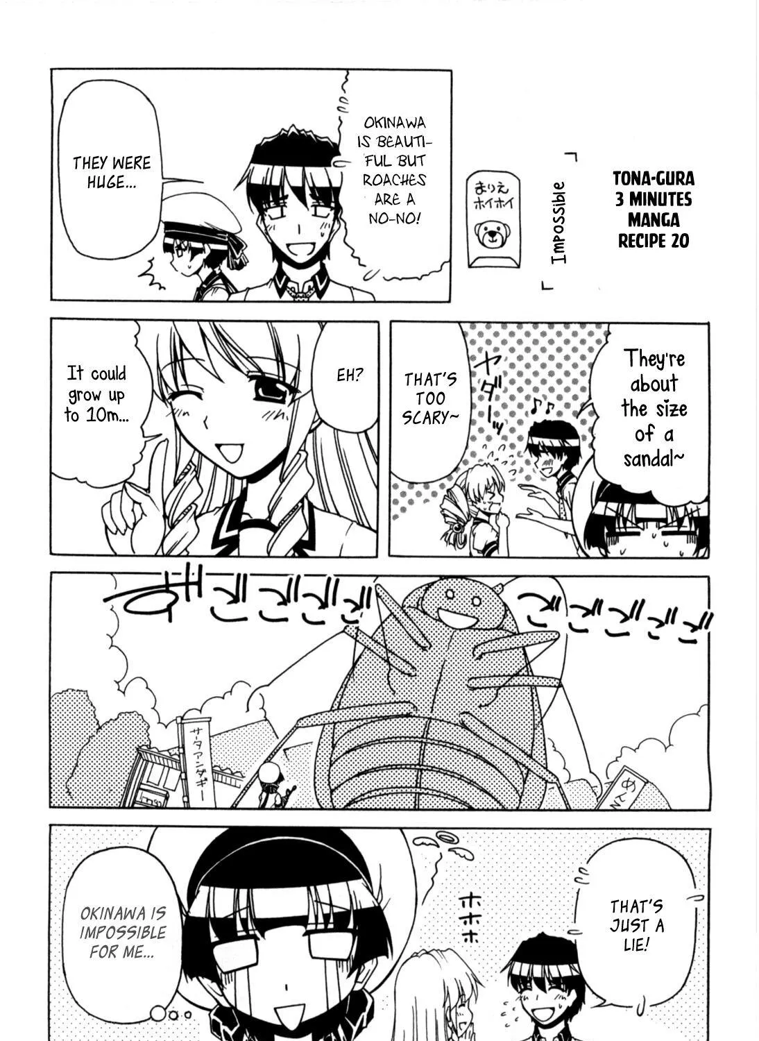 Tona-Gura! Chapter 61 page 60 - 