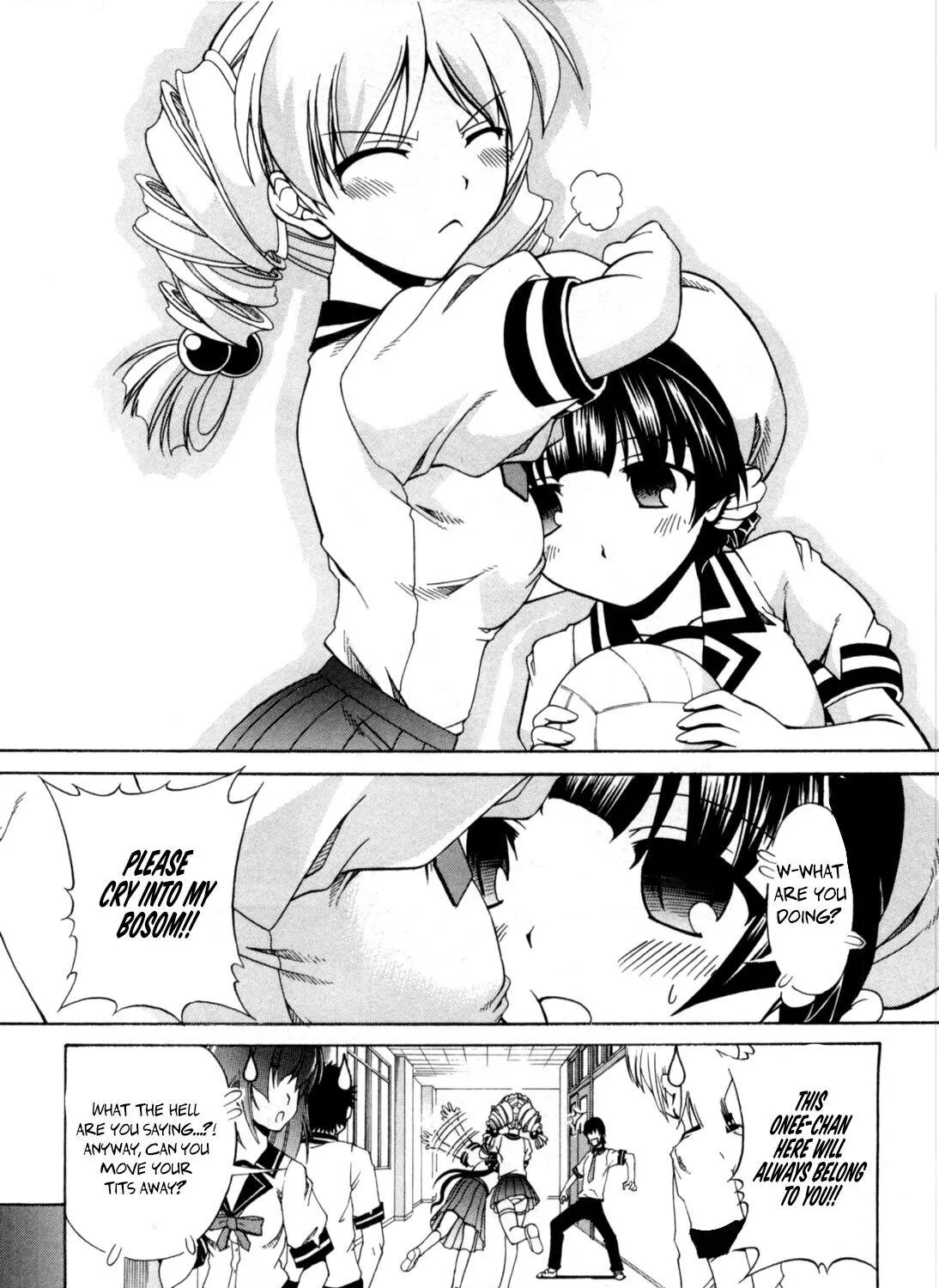 Tona-Gura! Chapter 62 page 16 - 
