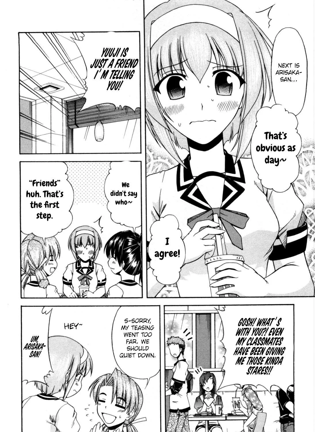 Tona-Gura! Chapter 62 page 38 - 