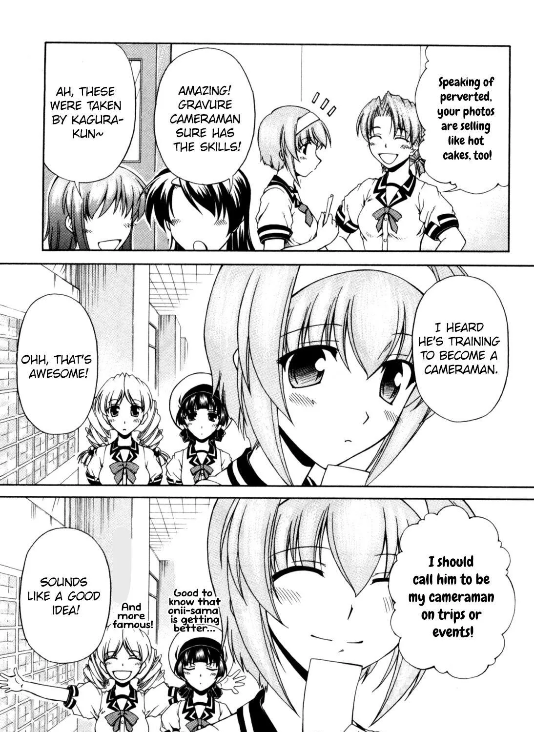 Tona-Gura! Chapter 62 page 48 - 