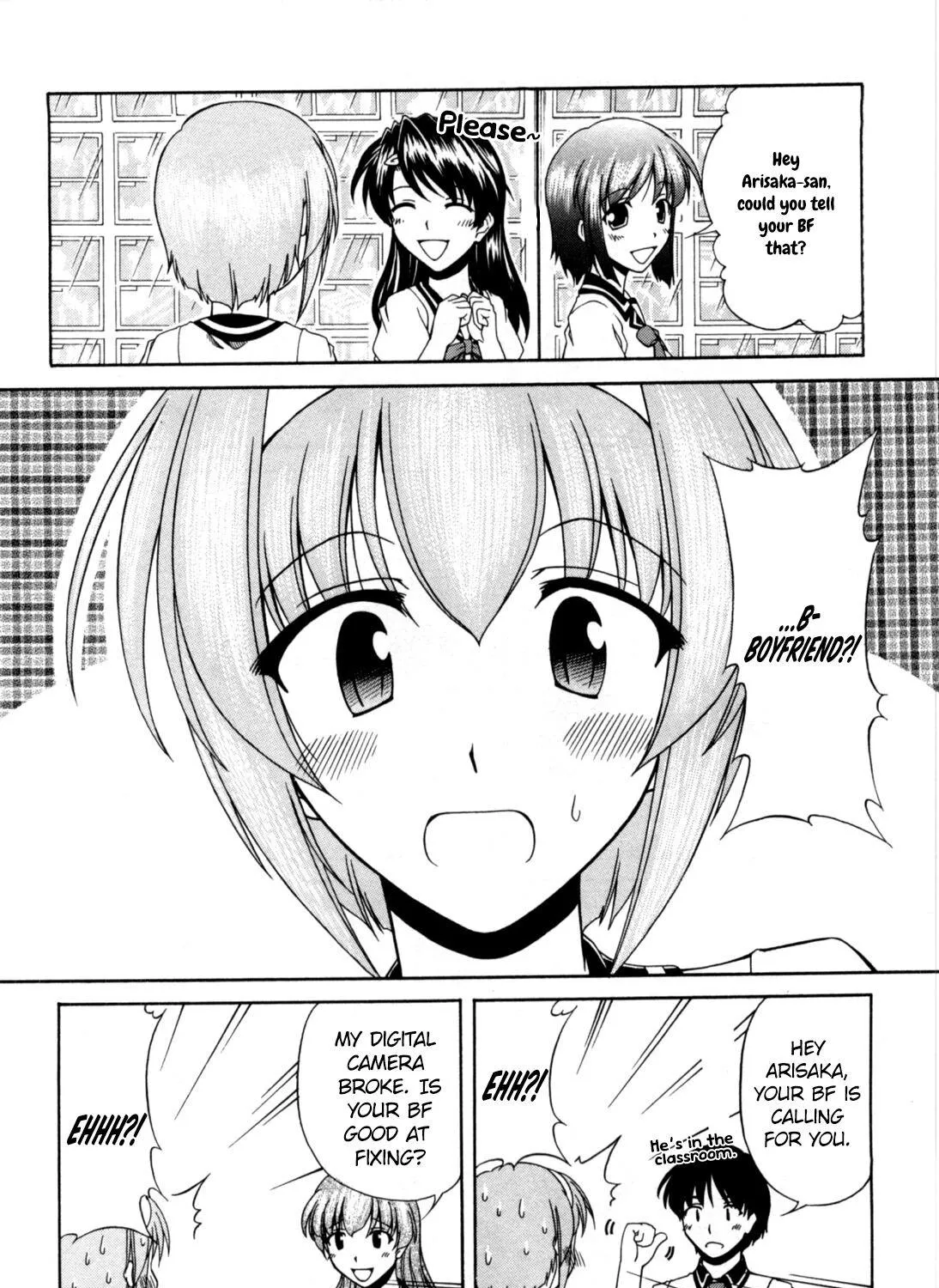 Tona-Gura! Chapter 62 page 50 - 