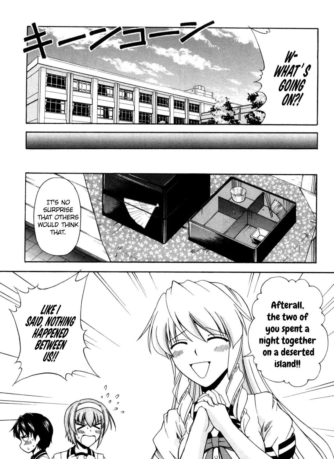Tona-Gura! Chapter 62 page 52 - 