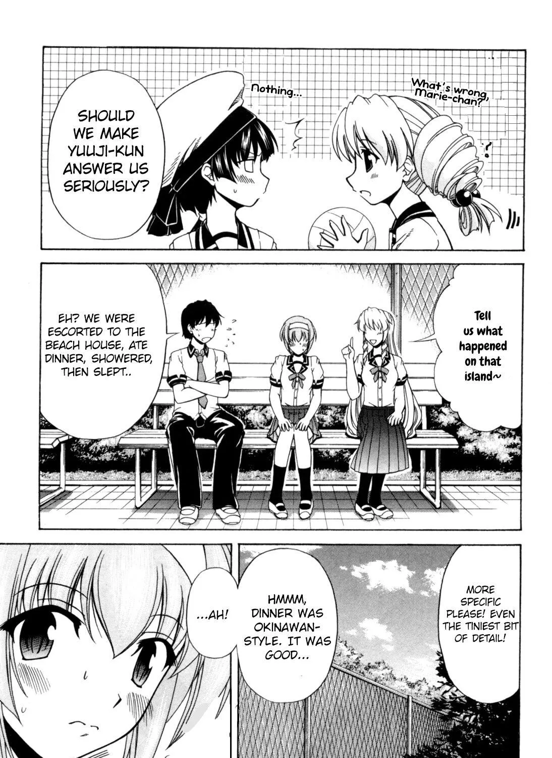 Tona-Gura! Chapter 62 page 56 - 