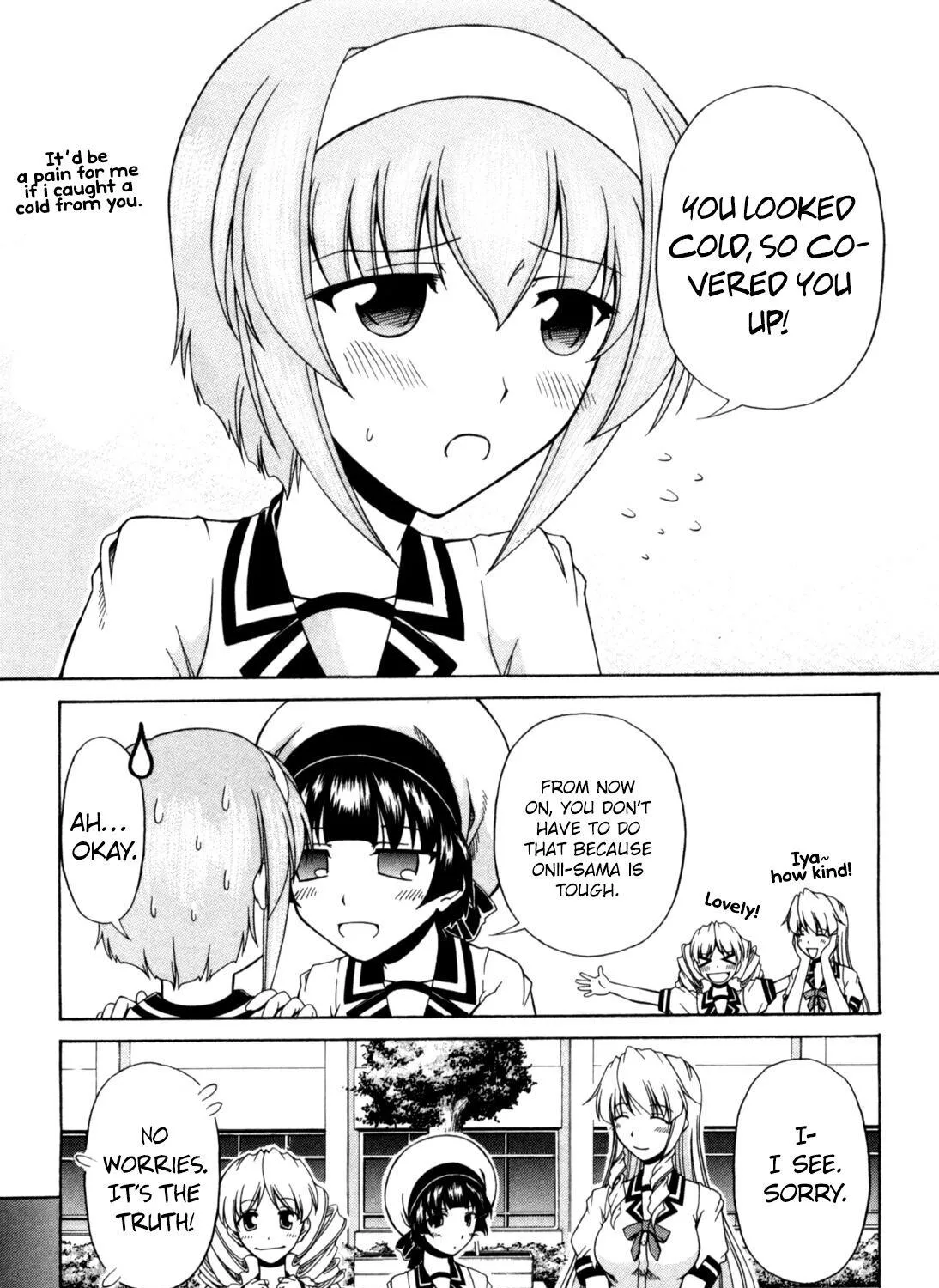 Tona-Gura! Chapter 62 page 10 - 