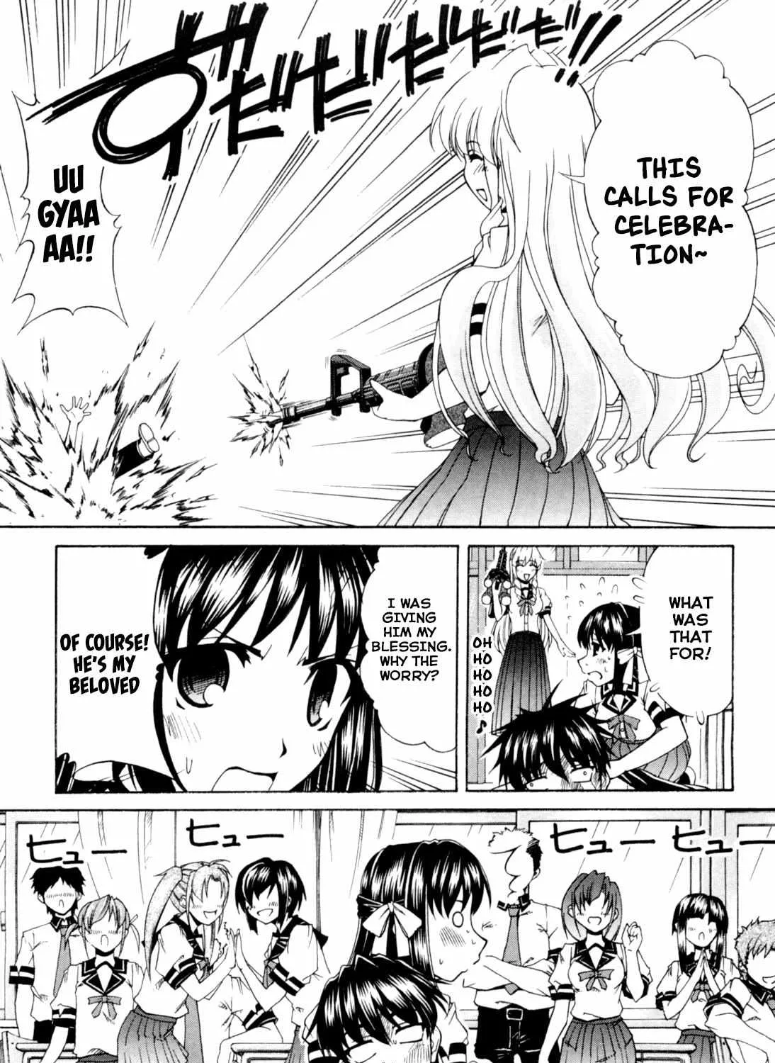 Tona-Gura! Chapter 64 page 22 - 