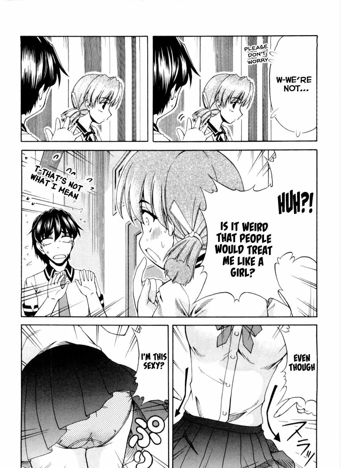 Tona-Gura! Chapter 64 page 28 - 