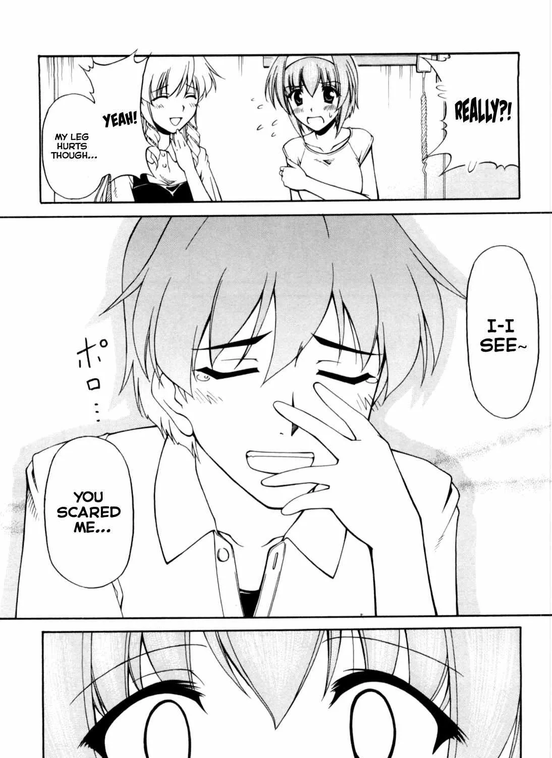 Tona-Gura! Chapter 66 page 16 - 