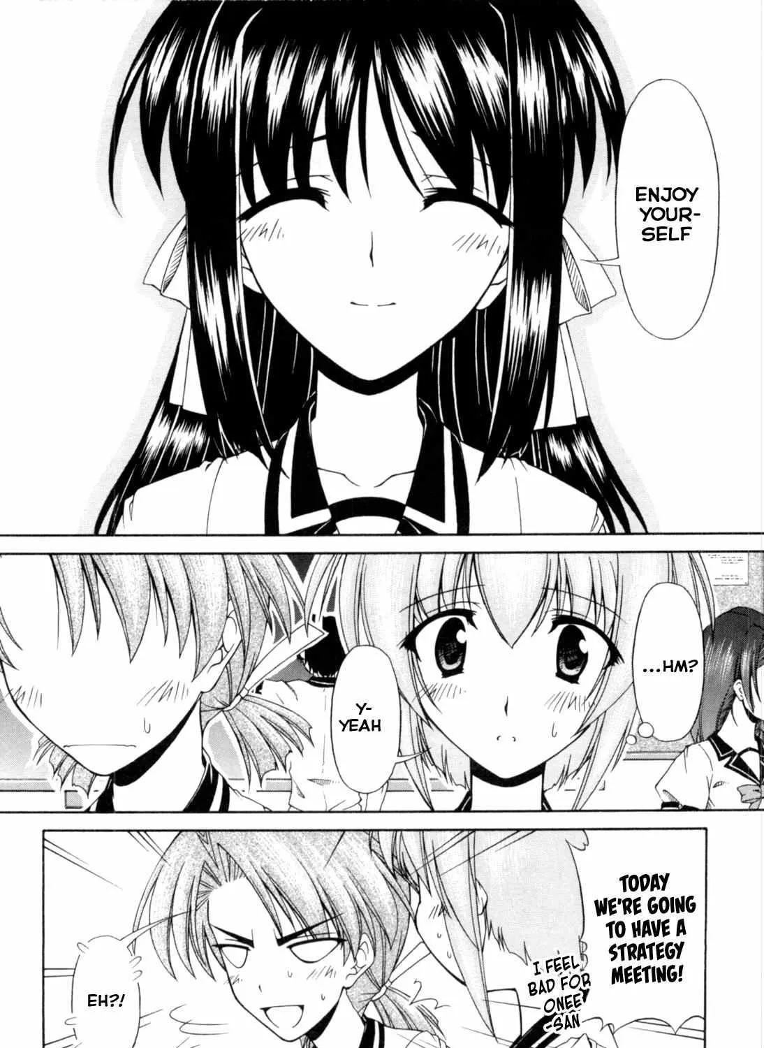 Tona-Gura! Chapter 67 page 16 - 