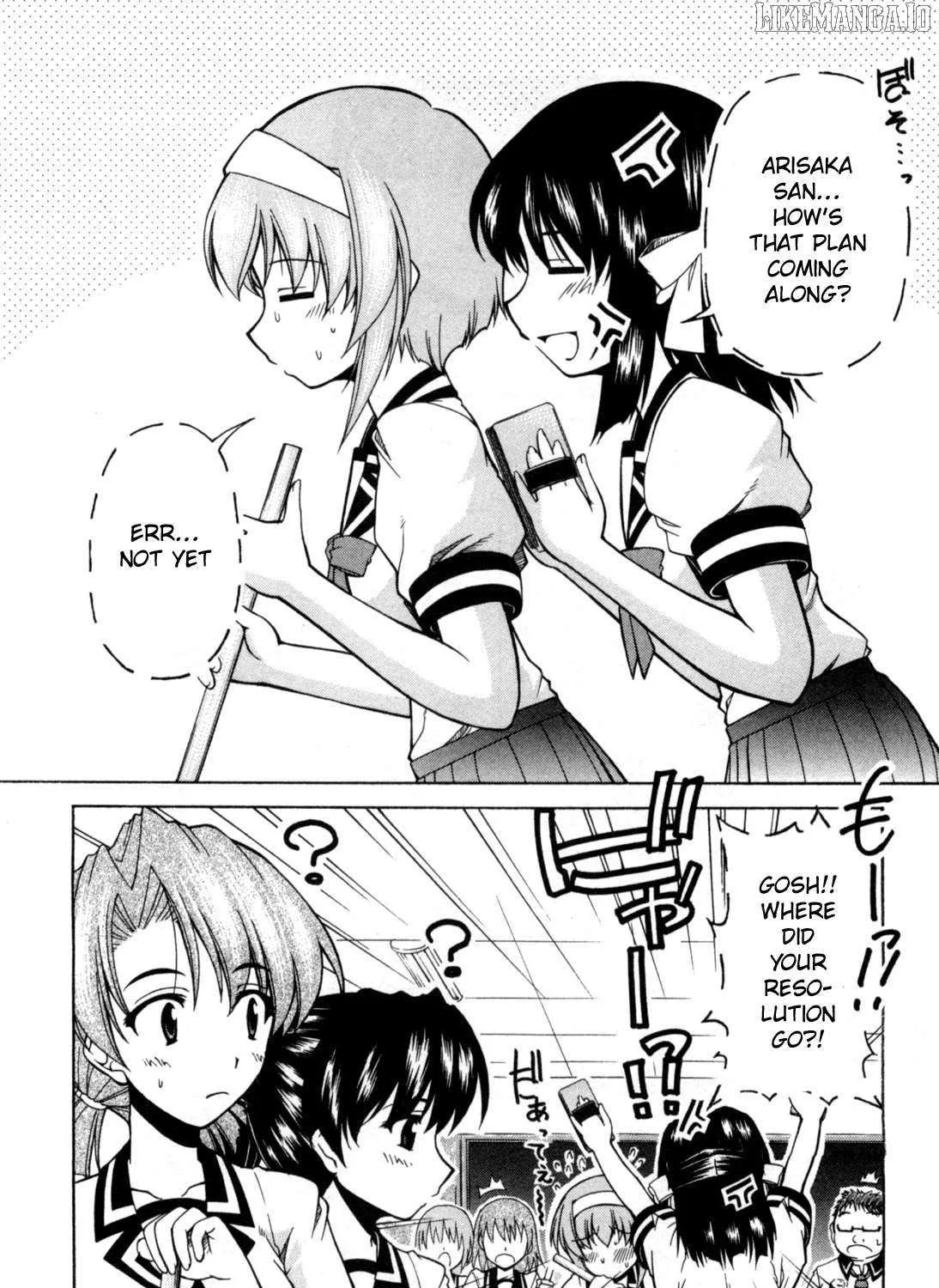 Tona-Gura! Chapter 70 page 11 - 