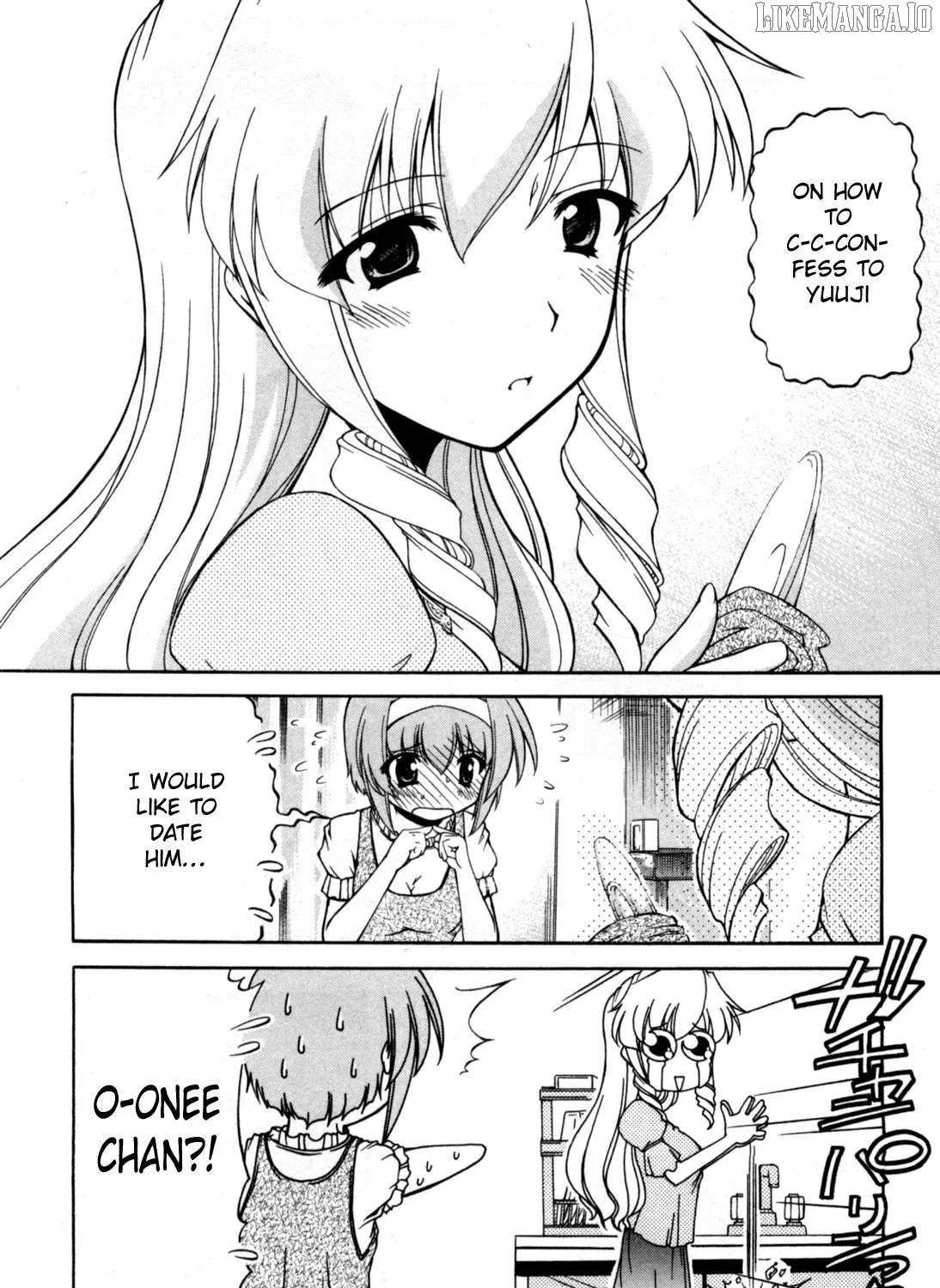Tona-Gura! Chapter 70 page 15 - 