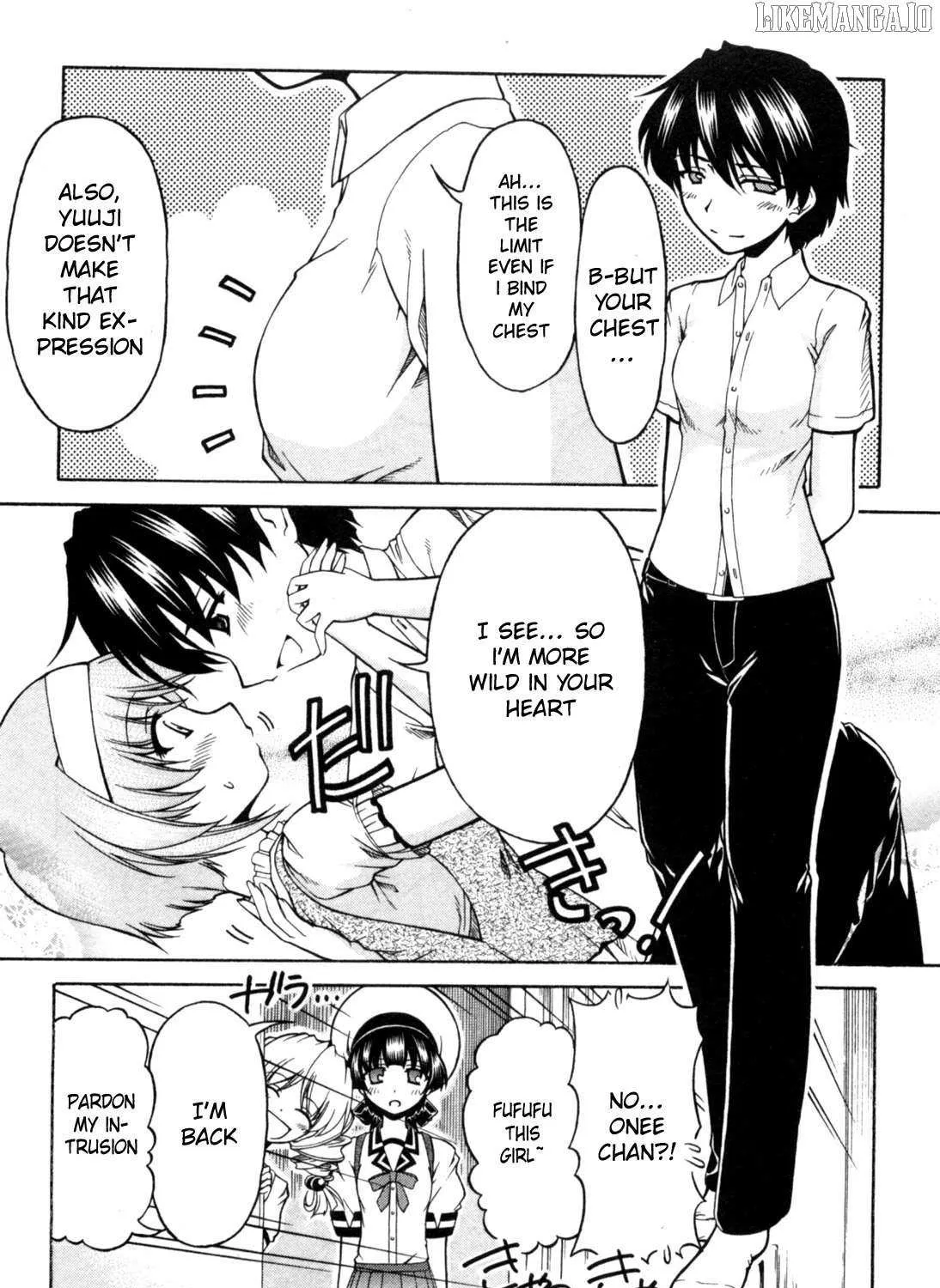 Tona-Gura! Chapter 70 page 21 - 