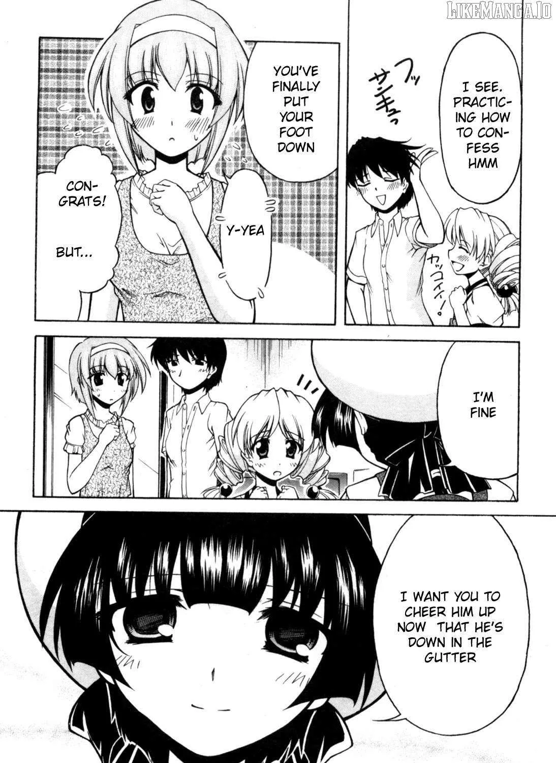 Tona-Gura! Chapter 70 page 25 - 