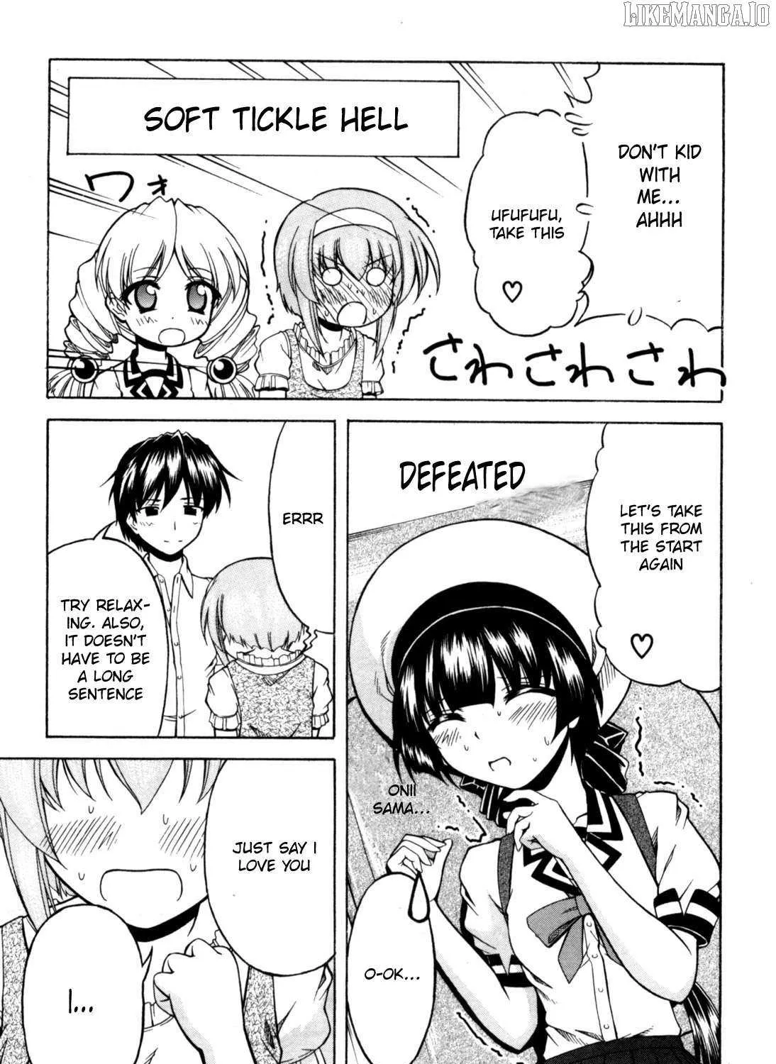 Tona-Gura! Chapter 70 page 33 - 