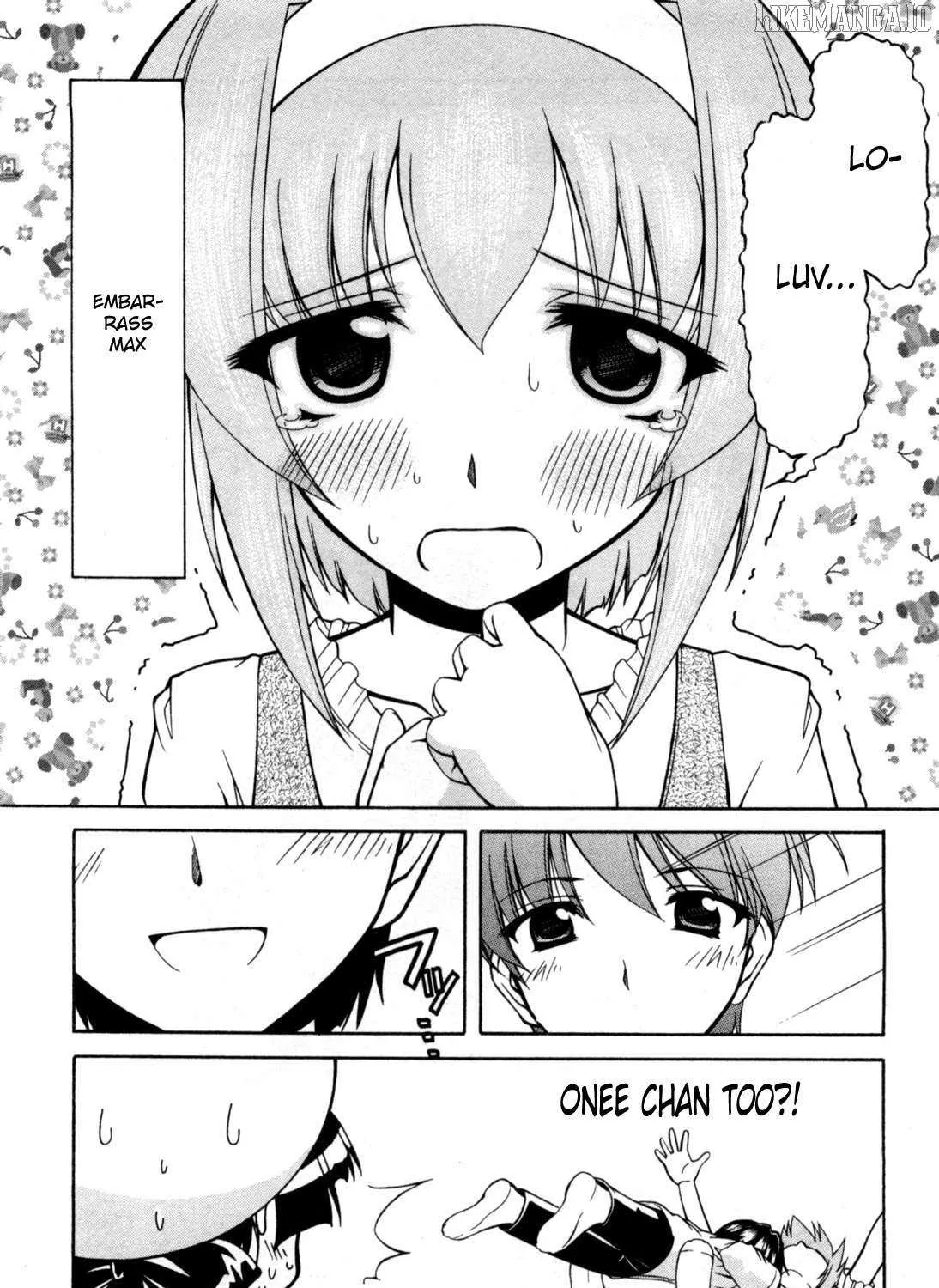 Tona-Gura! Chapter 70 page 35 - 