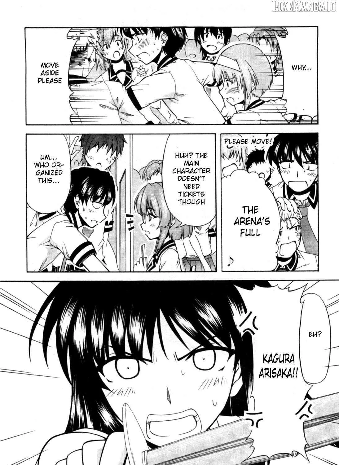 Tona-Gura! Chapter 70 page 55 - 