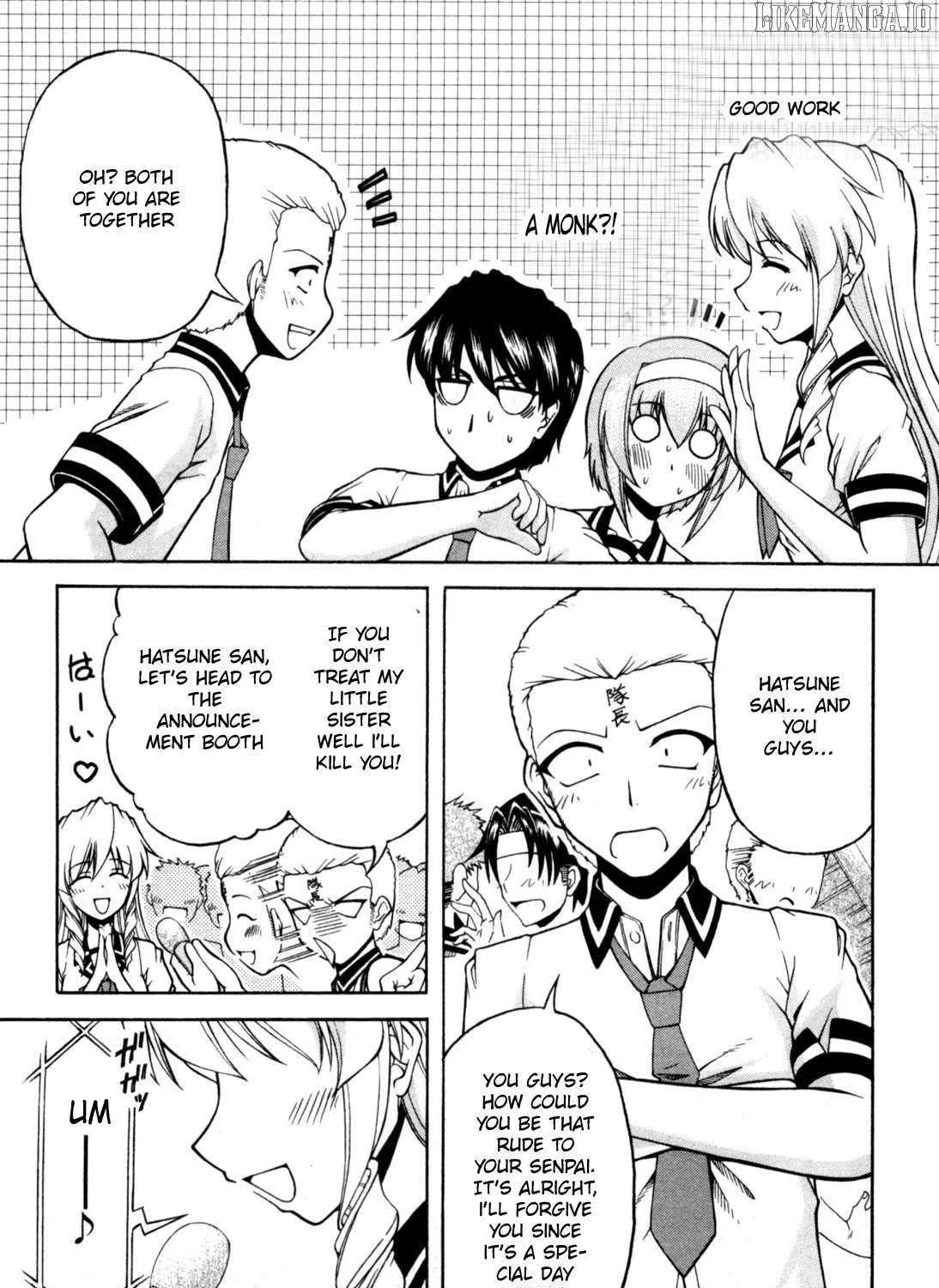 Tona-Gura! Chapter 70 page 61 - 