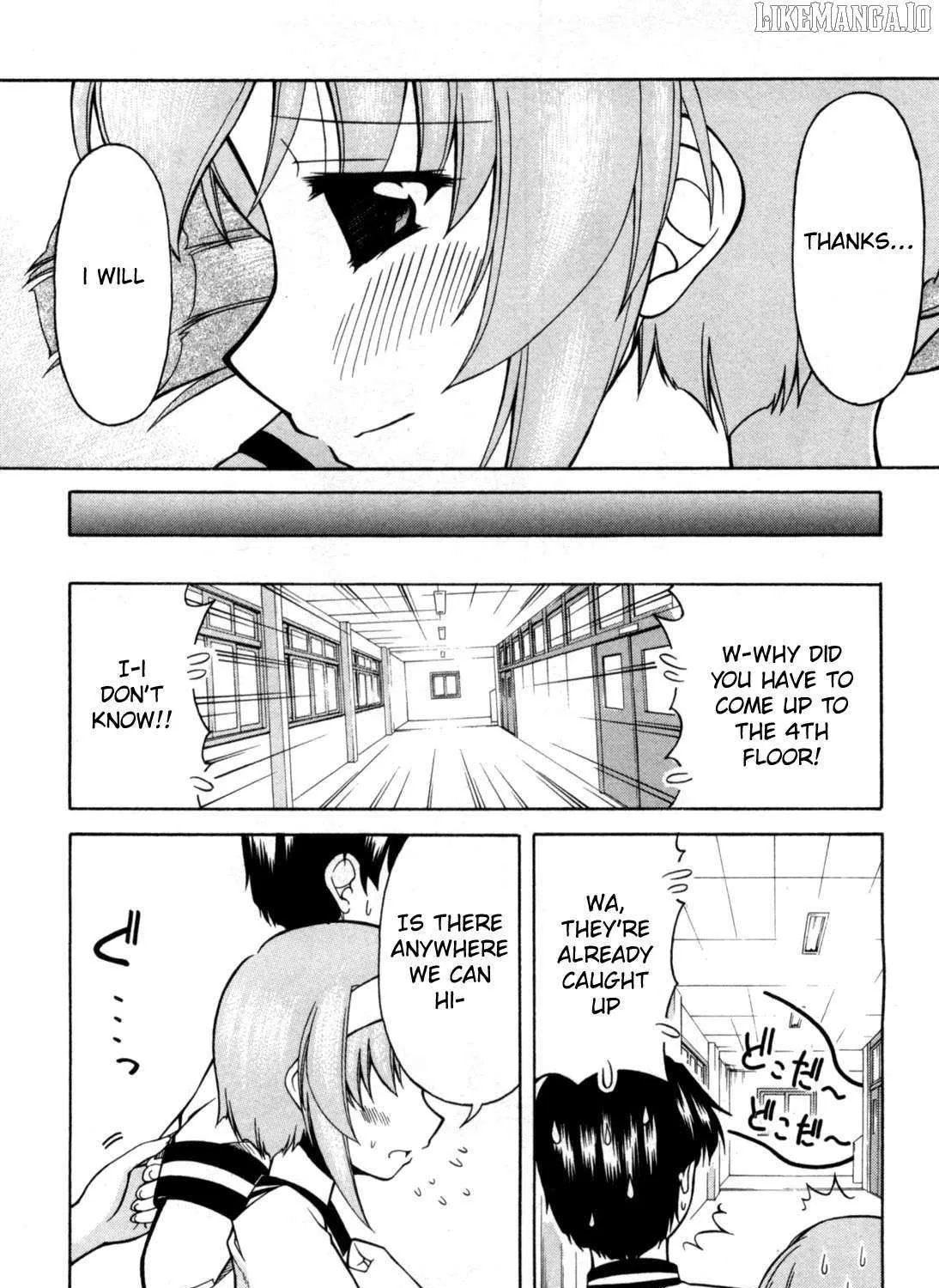 Tona-Gura! Chapter 71 page 14 - 
