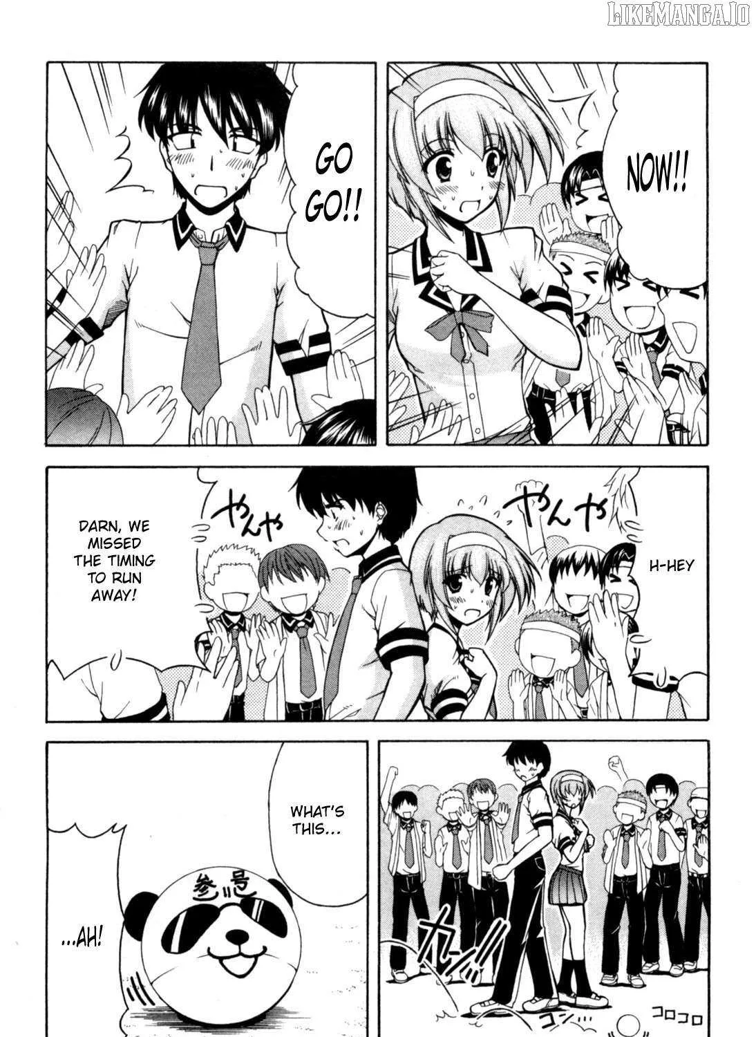 Tona-Gura! Chapter 71 page 4 - 