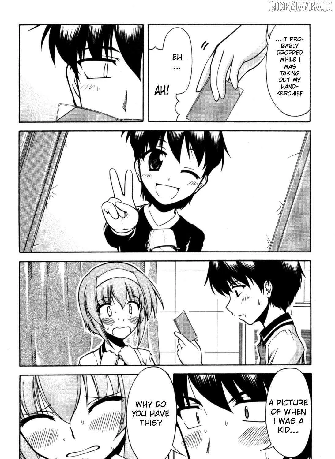 Tona-Gura! Chapter 71 page 32 - 