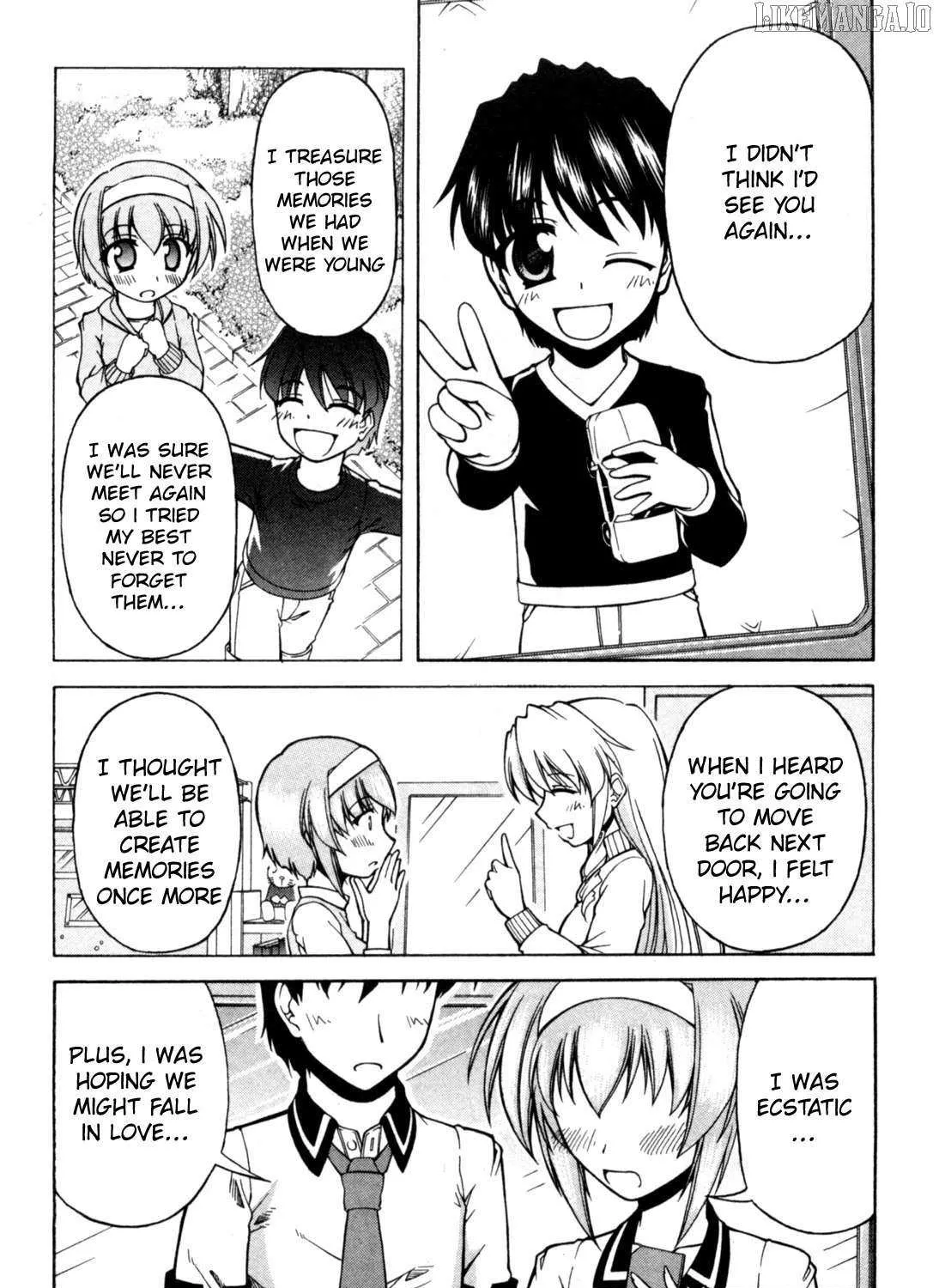 Tona-Gura! Chapter 71 page 36 - 