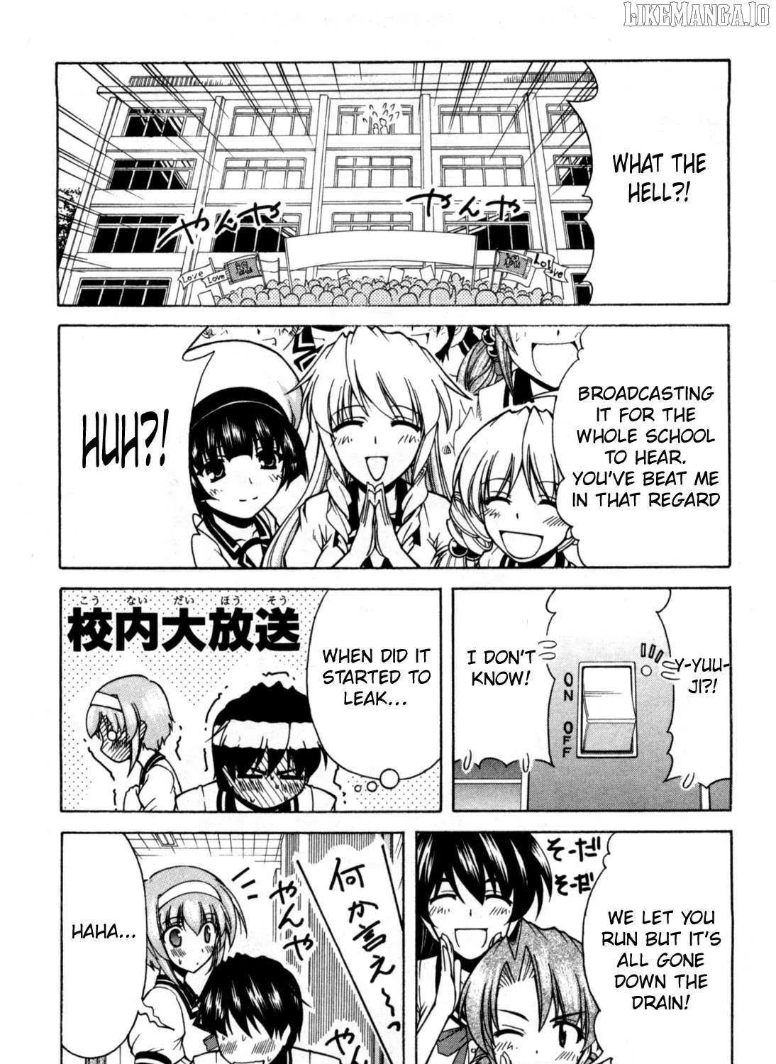 Tona-Gura! Chapter 71 page 56 - 
