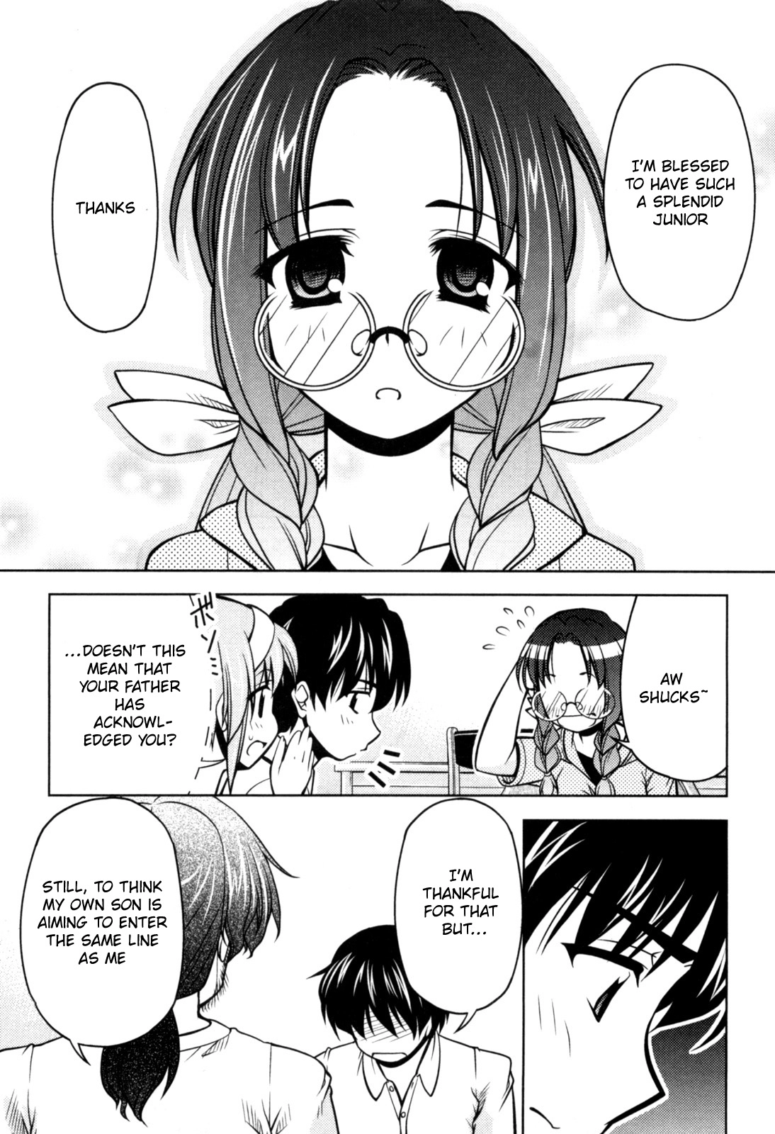 Tona-Gura! Chapter 75 page 7 - 