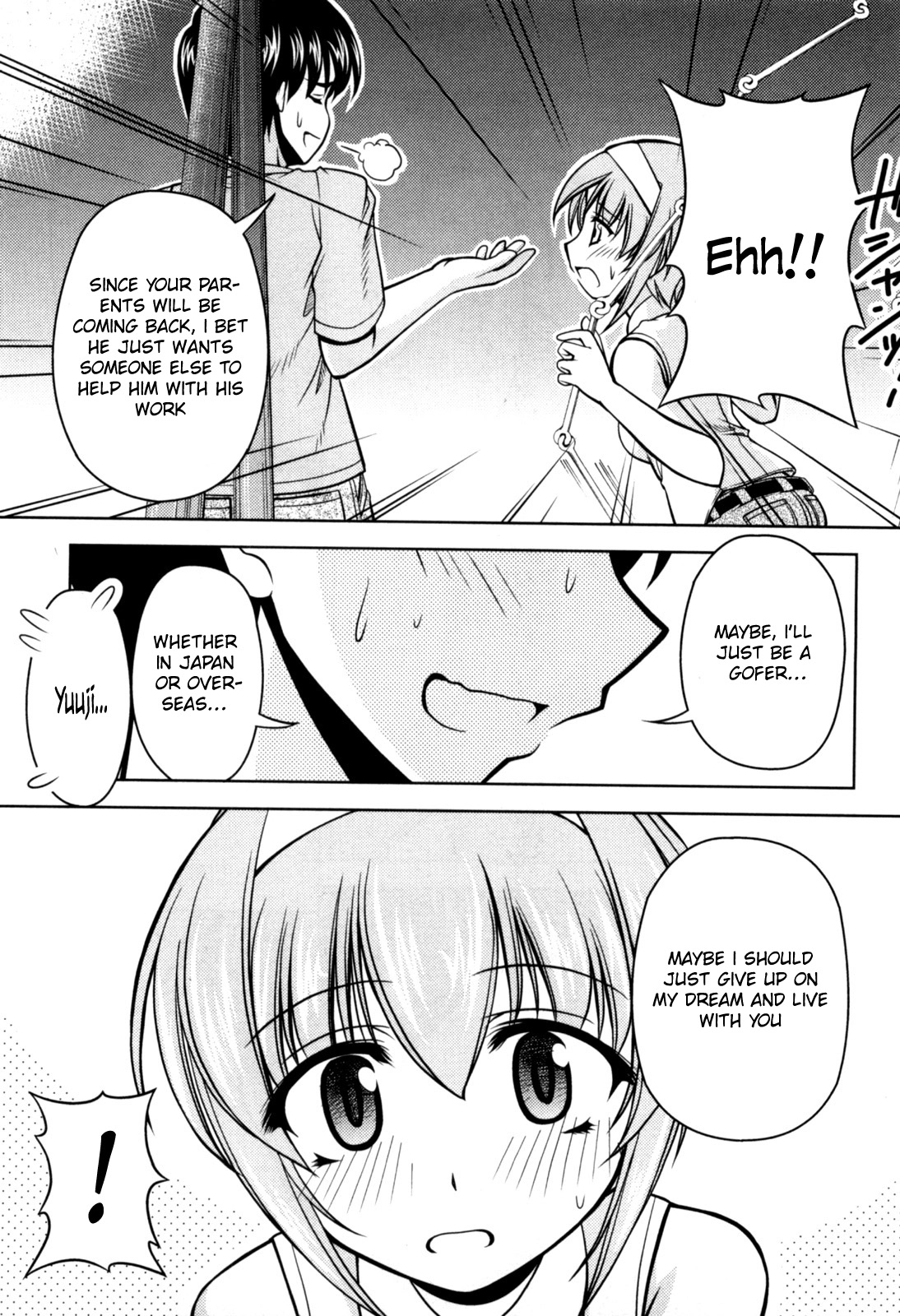 Tona-Gura! Chapter 76 page 7 - 