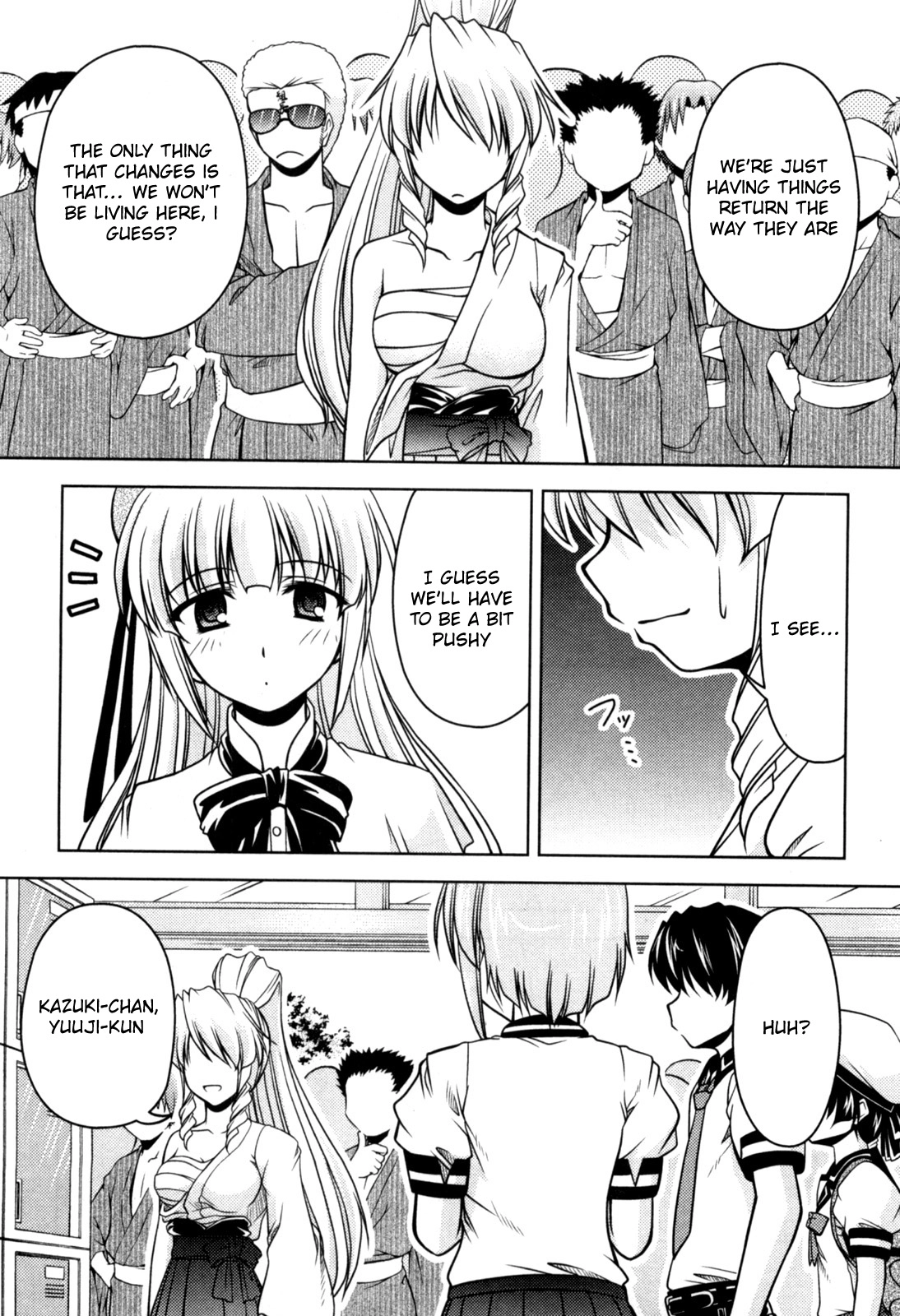 Tona-Gura! Chapter 77 page 11 - 