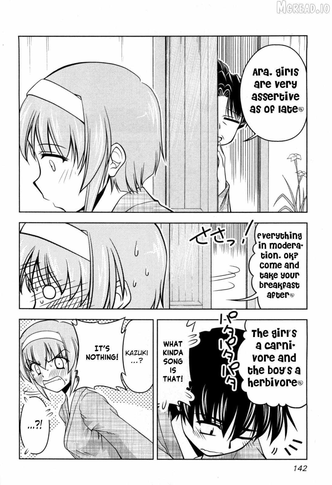 Tona-Gura! Chapter 78 page 16 - 