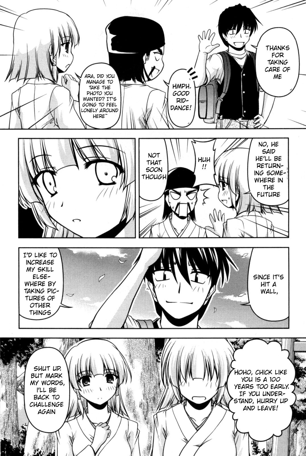 Tona-Gura! Chapter 81 page 18 - 