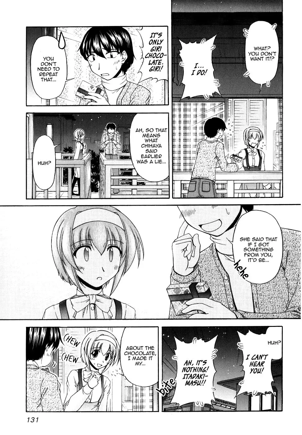 Tonagura! Chapter 1.1 page 27 - 