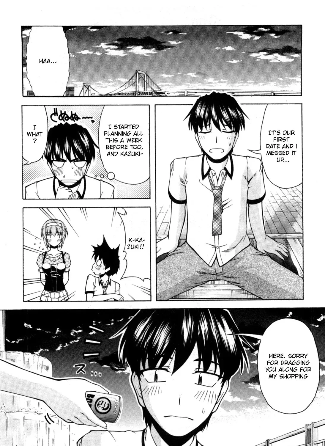 Tonagura! Chapter 1.2 page 41 - 
